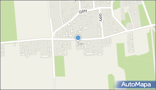 Sklep Spożywczo Przemysłowy, Góry 6, Góry 08-108 - Spożywczy, Przemysłowy - Sklep, NIP: 8211138366