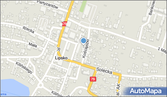 Sklep Spożywczo Przemysłowy, ul. Tadeusza Kościuszki 15, Lipsko 27-300 - Spożywczy, Przemysłowy - Sklep, NIP: 8111230687