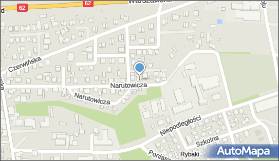 Sklep Spożywczo Przemysłowy, ul. Gabriela Narutowicza 35 09-450 - Spożywczy, Przemysłowy - Sklep, NIP: 7741231127