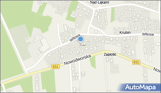 Sklep Spożywczo Przemysłowy, Nowodworska 60, Krubin 05-124 - Spożywczy, Przemysłowy - Sklep, NIP: 5361114006