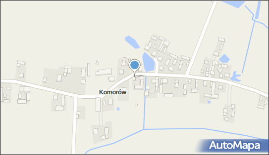 Sklep Spożywczo Przemysłowy, Komorów 38, Komorów 26-432 - Spożywczy, Przemysłowy - Sklep, NIP: 7990001107