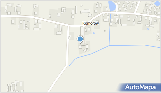 Sklep Spożywczo Przemysłowy, Komorów 34, Komorów 26-432 - Spożywczy, Przemysłowy - Sklep, NIP: 6010013639