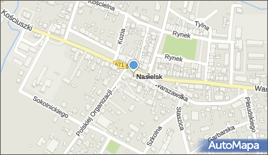 Sklep Spożywczo Przemysłowy, Warszawska 4, Nasielsk 05-190 - Spożywczy, Przemysłowy - Sklep, NIP: 5681188360