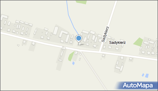 Sklep Spożywczo Przemysłowy, Sadykierz 33, Sadykierz 07-215 - Spożywczy, Przemysłowy - Sklep, numer telefonu, NIP: 7620014046