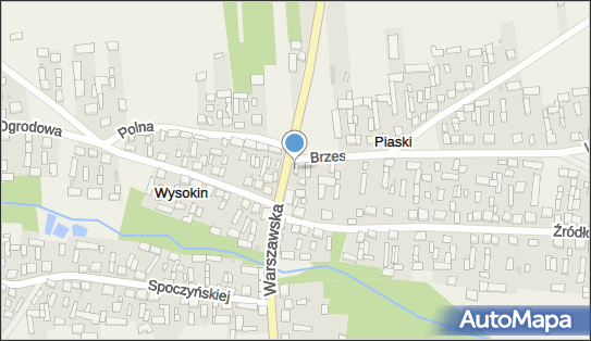 Sklep Spożywczo Przemysłowy, ul. Warszawska 44, Wysokin 26-425 - Spożywczy, Przemysłowy - Sklep, NIP: 7981029891
