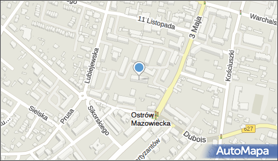 Sklep Spożywczo Przemysłowy, ul. 3 Maja 54, Ostrów Mazowiecka 07-300 - Spożywczy, Przemysłowy - Sklep, NIP: 7591091681