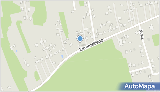Sklep Spożywczo Przemysłowy, ul. Stefana Żeromskiego 161, Otwock 05-400 - Spożywczy, Przemysłowy - Sklep, NIP: 5321053474