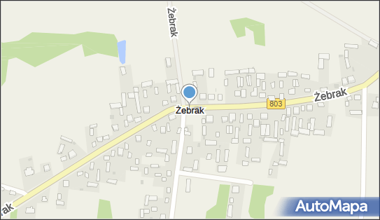 Sklep Spożywczo Przemysłowy, Żebrak 30, Żebrak 08-114 - Spożywczy, Przemysłowy - Sklep, NIP: 8211624368
