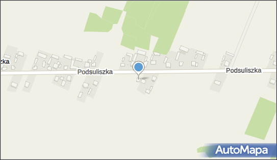 Sklep Spożywczo Przemysłowy, Podsuliszka 75, Podsuliszka 26-680 - Spożywczy, Przemysłowy - Sklep, NIP: 7961621876