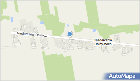 Sklep Spożywczo Przemysłowy, Niedarczów Dolny-Wieś 11 26-713 - Spożywczy, Przemysłowy - Sklep, NIP: 8111279305