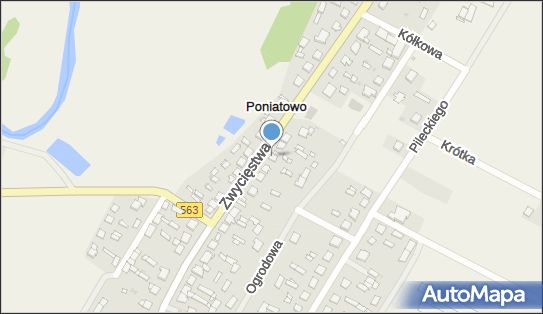 Sklep Spożywczo Przemysłowy, ul. Zwycięstwa 53, Poniatowo 09-300 - Spożywczy, Przemysłowy - Sklep, NIP: 5691033274