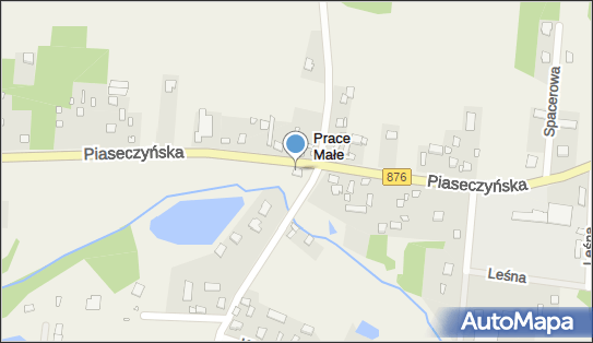 Sklep Spożywczo Przemysłowy, ul. Piaseczyńska 16, Prace Małe 05-555 - Spożywczy, Przemysłowy - Sklep, NIP: 1230438309