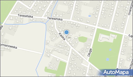 Sklep Spożywczo Przemysłowy, Kaska 9, Teresin 96-515 - Spożywczy, Przemysłowy - Sklep, NIP: 8371151950