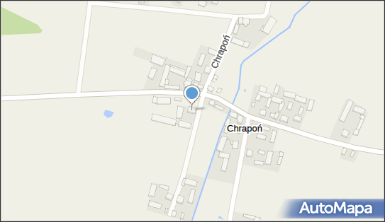 Sklep Spożywczo Przemysłowy, Chrapoń B/N, Chrapoń 09-317 - Spożywczy, Przemysłowy - Sklep, NIP: 5691212290
