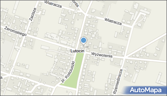 Sklep Spożywczo Przemysłowy, Poniatowskiego 4, Lutocin 09-317 - Spożywczy, Przemysłowy - Sklep, NIP: 5691034173