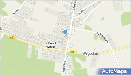 Sklep Spożywczo Przemysłowy, Zamkowa 42, Otwock Wielki 05-480 - Spożywczy, Przemysłowy - Sklep