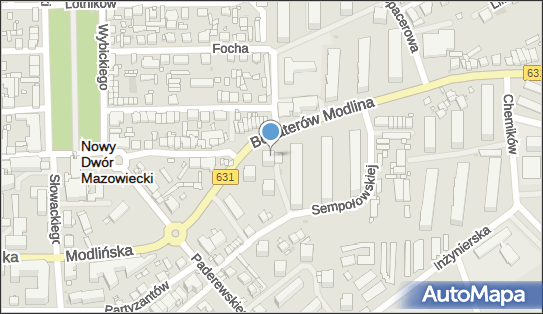 Sklep Spożywczo Przemysłowy, Bohaterów Modlina 67 05-100 - Spożywczy, Przemysłowy - Sklep, numer telefonu, NIP: 5311045295