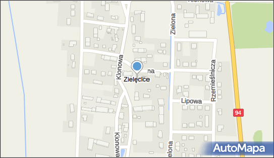 Sklep Spożywczo Przemysłowy, Zielęcice N/N, Zielęcice 49-353 - Spożywczy, Przemysłowy - Sklep, NIP: 7470505830