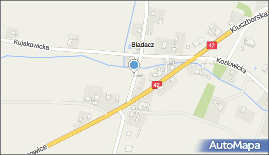 Sklep Spożywczo Przemysłowy, Biadacz 104, Biadacz 46-233 - Spożywczy, Przemysłowy - Sklep, NIP: 7511363747