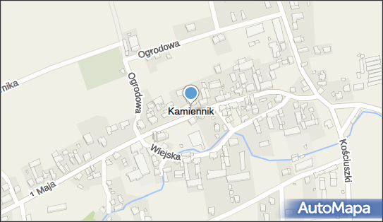 Sklep Spożywczo Przemysłowy, pl. Dworcowy 3, Kamiennik 48-388 - Spożywczy, Przemysłowy - Sklep, numer telefonu, NIP: 7531064479
