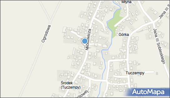 Sklep Spożywczo Przemysłowy, ul. Adama Mickiewicza 64, Tuczempy 37-514 - Spożywczy, Przemysłowy - Sklep, numer telefonu, NIP: 7920009440