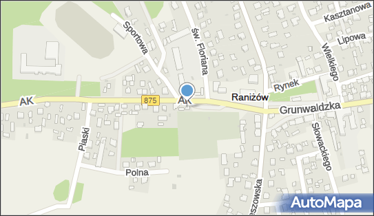 Sklep Spożywczo Przemysłowy, ul. Armii Krajowej 3, Raniżów 36-130 - Spożywczy, Przemysłowy - Sklep, NIP: 8141195932
