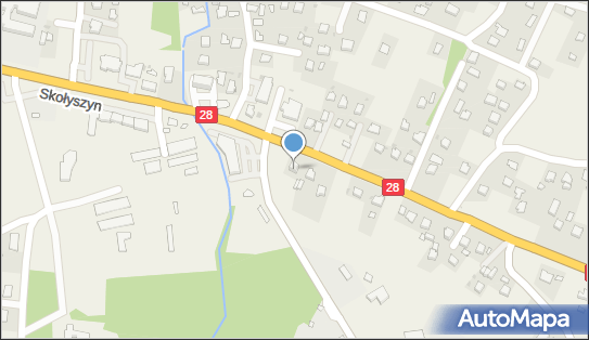 6851215330, Sklep Spożywczo-Przemysłowy Agata Marszałek 