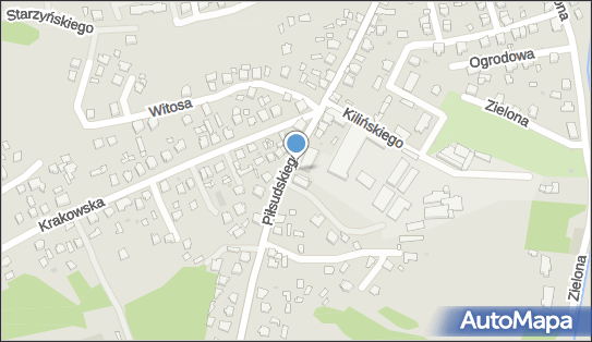 8141011398, Sklep Spożywczo-Przemysłowy Kret Danuta 