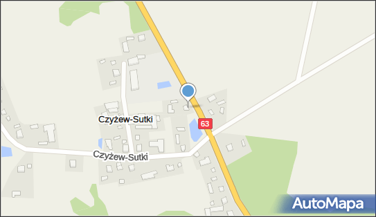 7231411600, Sklep Spożywczo-Przemysłowy Maria Ciuchta 