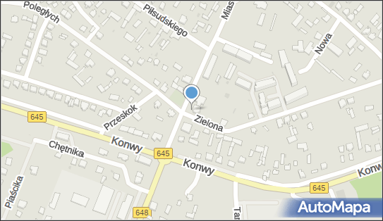 Sklep Spożywczo Przemysłowy, Miastkowska 7, Nowogród 18-414 - Spożywczy, Przemysłowy - Sklep, NIP: 7211011168