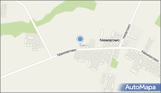 Sklep Spożywczo Przemysłowy, Niewiarowo 27, Niewiarowo 19-104 - Spożywczy, Przemysłowy - Sklep, NIP: 5461105981