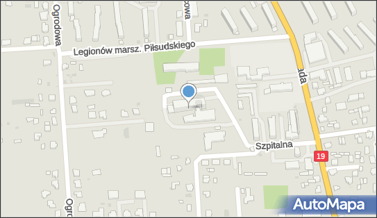 Sklep Spożywczo Przemysłowy, Szpitalna 8, Siemiatycze 17-300 - Spożywczy, Przemysłowy - Sklep, NIP: 5441168398