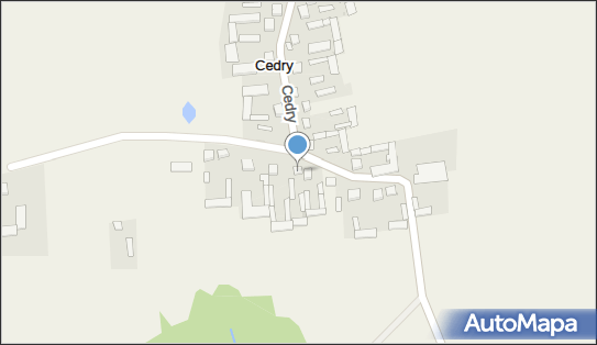 Sklep Spożywczo Przemysłowy, Cedry 22, Cedry 18-520 - Spożywczy, Przemysłowy - Sklep, NIP: 7211013279
