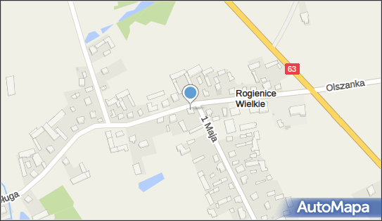 Sklep Spożywczo Przemysłowy, ul. Długa 11, Rogienice Wielkie 18-405 - Spożywczy, Przemysłowy - Sklep, NIP: 7210000576