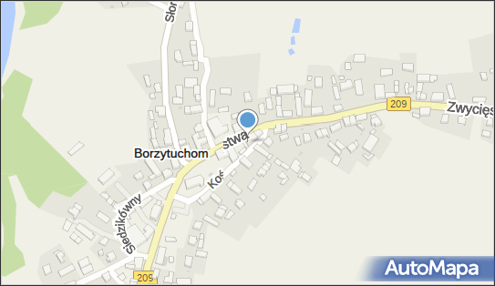 Sklep Spożywczo Przemysłowy, Zwycięstwa 27, Borzytuchom 77-141 - Spożywczy, Przemysłowy - Sklep, NIP: 8421384172