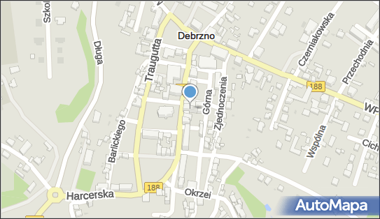 770672252, Sklep Spożywczo - Przemysłowy - Maria Machcińska 