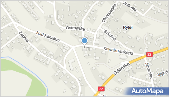Sklep Spożywczo Przemysłowy, ul. ks. Antoniego Kowalkowskiego 9 89-642 - Spożywczy, Przemysłowy - Sklep, NIP: 5551253024