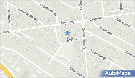 Sklep Spożywczo Przemysłowy, Okrężna 6, Rumia 84-230 - Spożywczy, Przemysłowy - Sklep, NIP: 9580106606