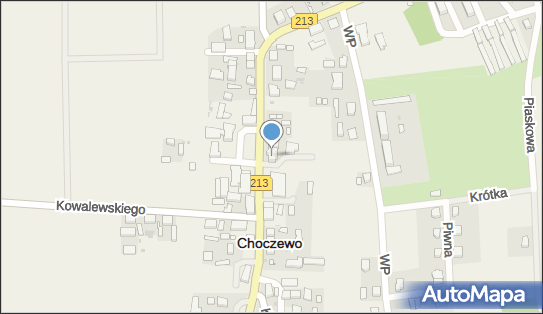 Sklep Spożywczo Przemysłowy, Pierwszych Osadników 12, Choczewo 84-210 - Spożywczy, Przemysłowy - Sklep, NIP: 5880012161