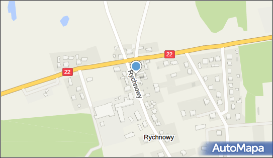 Sklep Spożywczo Przemysłowy, Rychnowy 66, Rychnowy 77-300 - Spożywczy, Przemysłowy - Sklep, NIP: 8431306877