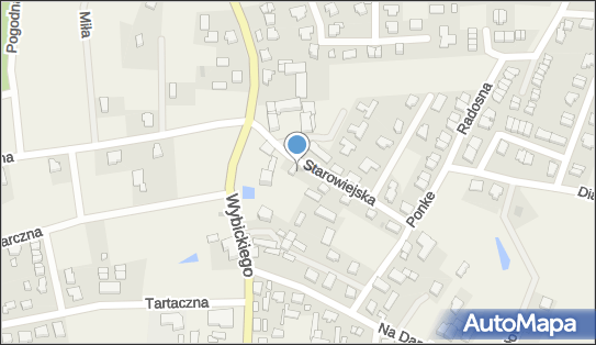 Sklep Spożywczo Przemysłowy, ul. Starowiejska NN, Bojano 84-207 - Spożywczy, Przemysłowy - Sklep, NIP: 5881008753