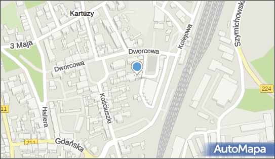 Sklep Spożywczo Przemysłowy, Rynek 5F, Kartuzy 83-300 - Spożywczy, Przemysłowy - Sklep, NIP: 5891000291