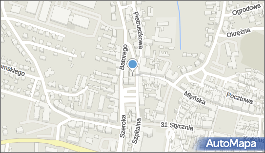 Sklep Spożywczo Przemysłowy, Strzelecka 1, Chojnice 89-600 - Spożywczy, Przemysłowy - Sklep, NIP: 5550009256