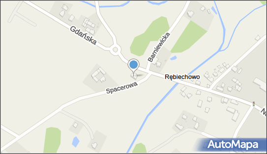 Sklep Spożywczo Przemysłowy, ul. Spacerowa 4, Rębiechowo 80-297 - Spożywczy, Przemysłowy - Sklep, numer telefonu, NIP: 5891065184