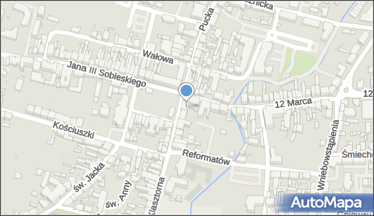 5881032390, Sklep Spożywczo-Przemysłowy Elżbieta Thiel 
