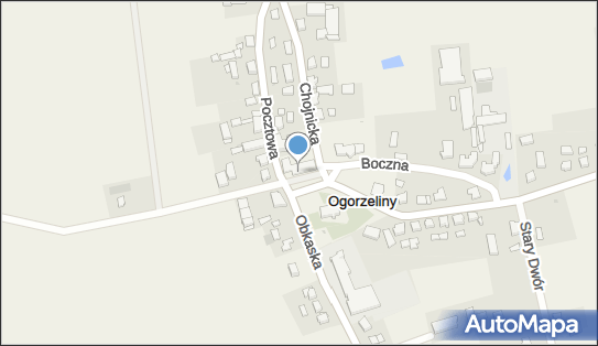 Sklep Spożywczo Przemysłowy, ul. Pocztowa 2, Ogorzeliny 89-665 - Spożywczy, Przemysłowy - Sklep, NIP: 5551226234
