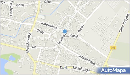 Sklep Spożywczo Przemysłowy, ul. Leśniowska N/N, Żarki 42-310 - Spożywczy, Przemysłowy - Sklep, NIP: 5771709288