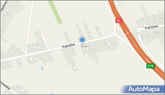 Sklep Spożywczo Przemysłowy, ul. Karsów 32, Karsów 42-510 - Spożywczy, Przemysłowy - Sklep, NIP: 6490017783