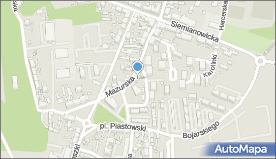 Sklep Spożywczo Przemysłowy, ul. Mazurska 2/1, Chorzów 41-503 - Spożywczy, Przemysłowy - Sklep, NIP: 6271769721