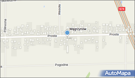 Sklep Spożywczo Przemysłowy, Węgrzynów 73, Węgrzynów 26-080 - Spożywczy, Przemysłowy - Sklep, numer telefonu, NIP: 6581035574